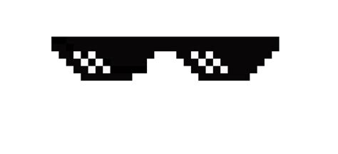 sunglasses meme transparent background